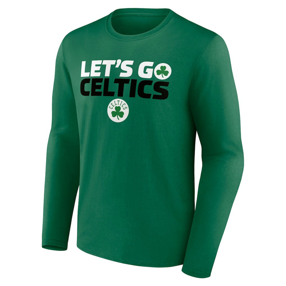 Kelly Green Boston Celtics Tip-Off Long Sleeve T-Shirt | NBA