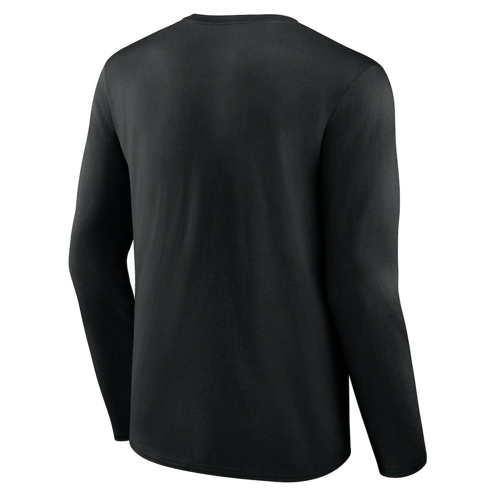 Black Brooklyn Nets Tip-Off Long Sleeve T-Shirt | NBA
