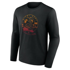 Black Miami Heat Tip-Off Long Sleeve T-Shirt | NBA