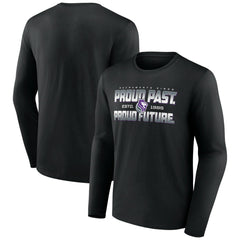 Black Sacramento Kings Tip-Off Long Sleeve T-Shirt | NBA