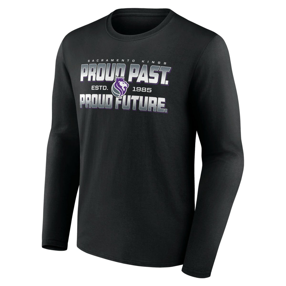 Black Sacramento Kings Tip-Off Long Sleeve T-Shirt | NBA