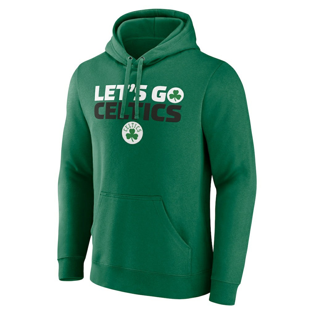Kelly Green Boston Celtics Tip-Off Pullover Hoodie | NBA
