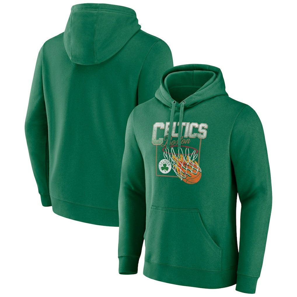 Kelly Green Boston Celtics Alley Oop Pullover Hoodie | NBA