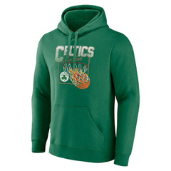 Kelly Green Boston Celtics Alley Oop Pullover Hoodie | NBA