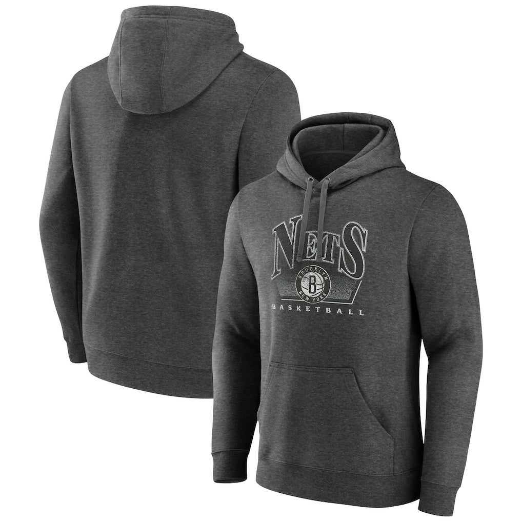 Charcoal Brooklyn Nets Selection Pullover Hoodie | NBA