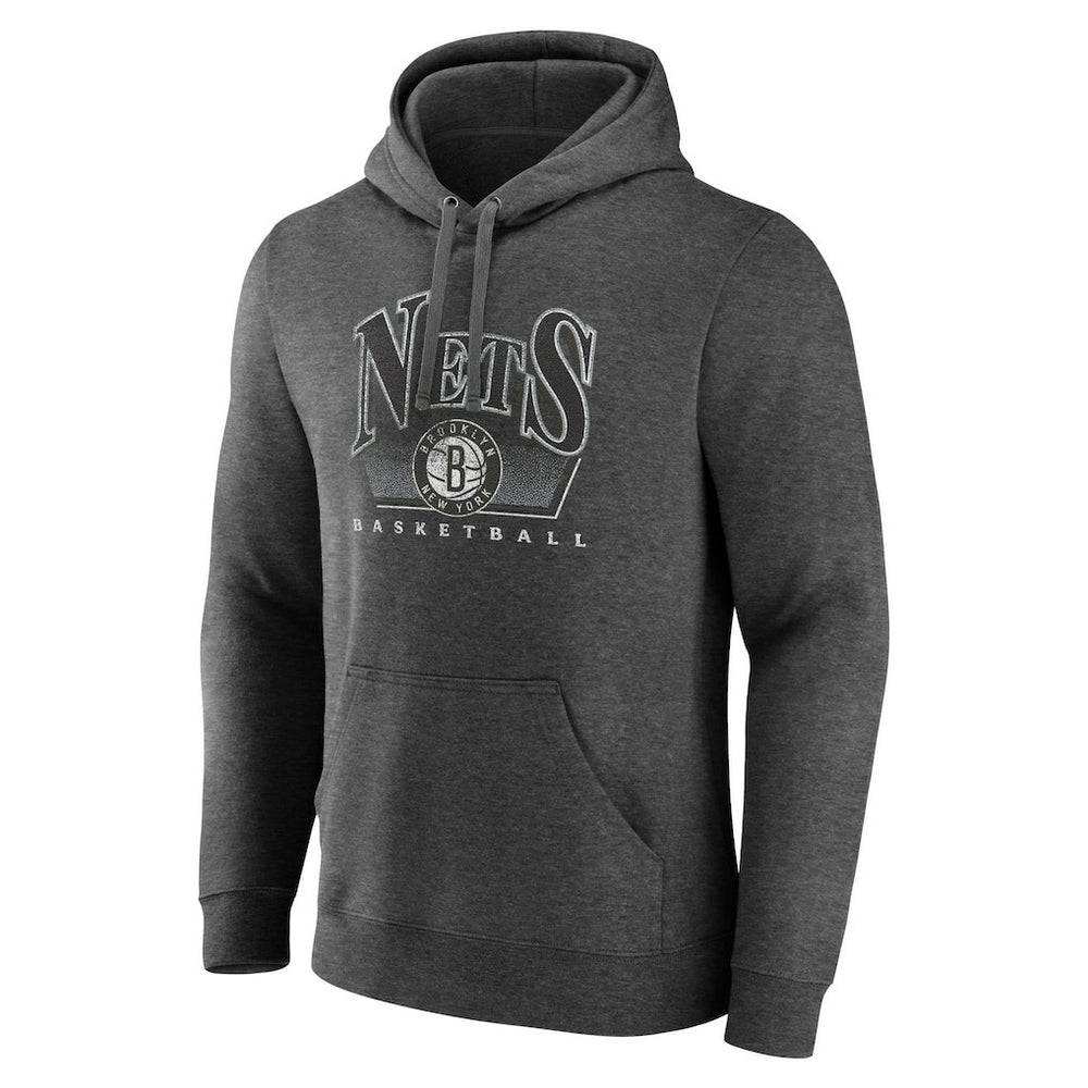 Charcoal Brooklyn Nets Selection Pullover Hoodie | NBA