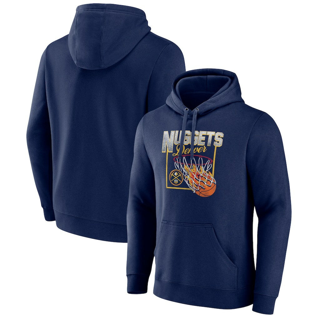 Navy Denver Nuggets Alley Oop Pullover Hoodie sale | NBA