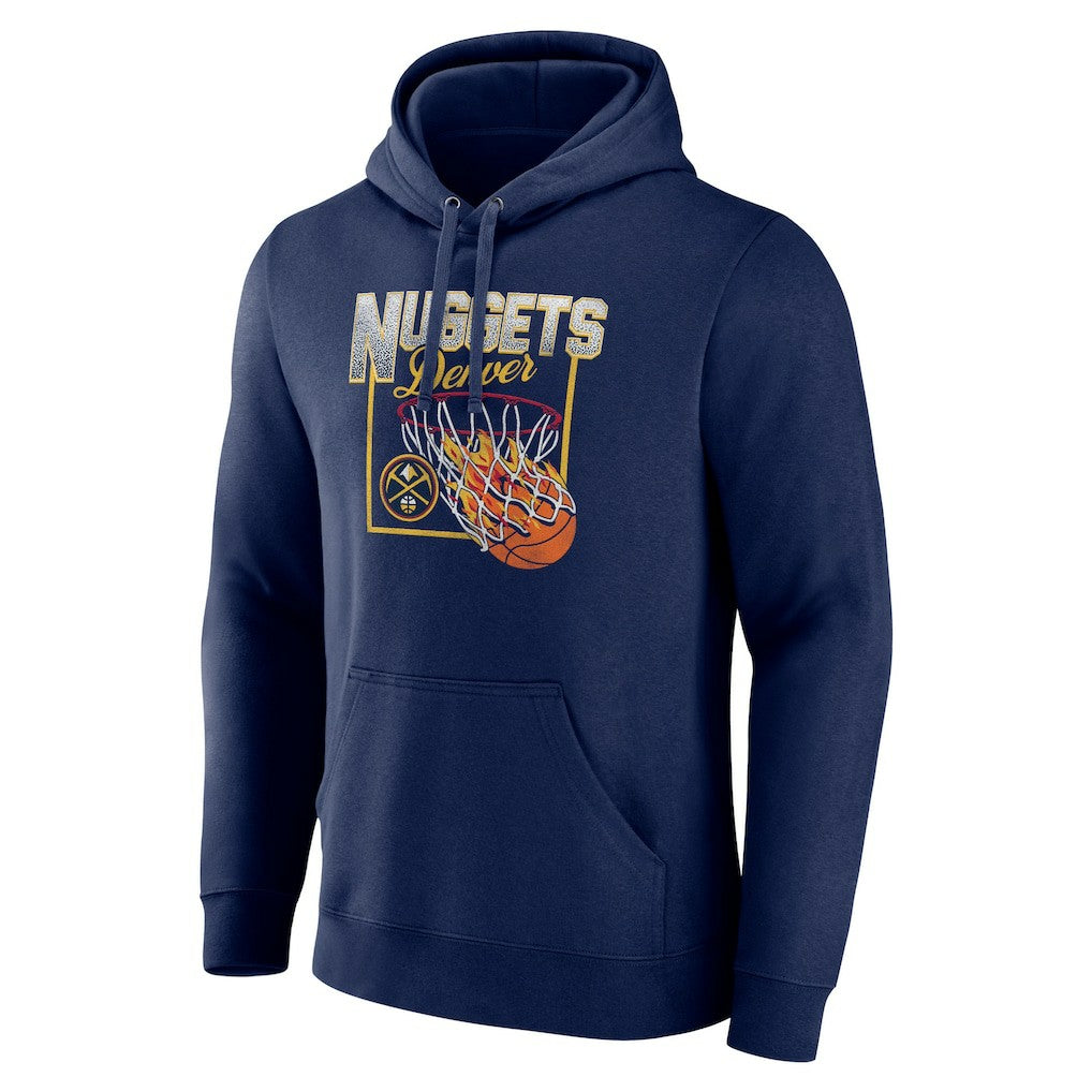 Navy Denver Nuggets Alley Oop Pullover Hoodie sale | NBA