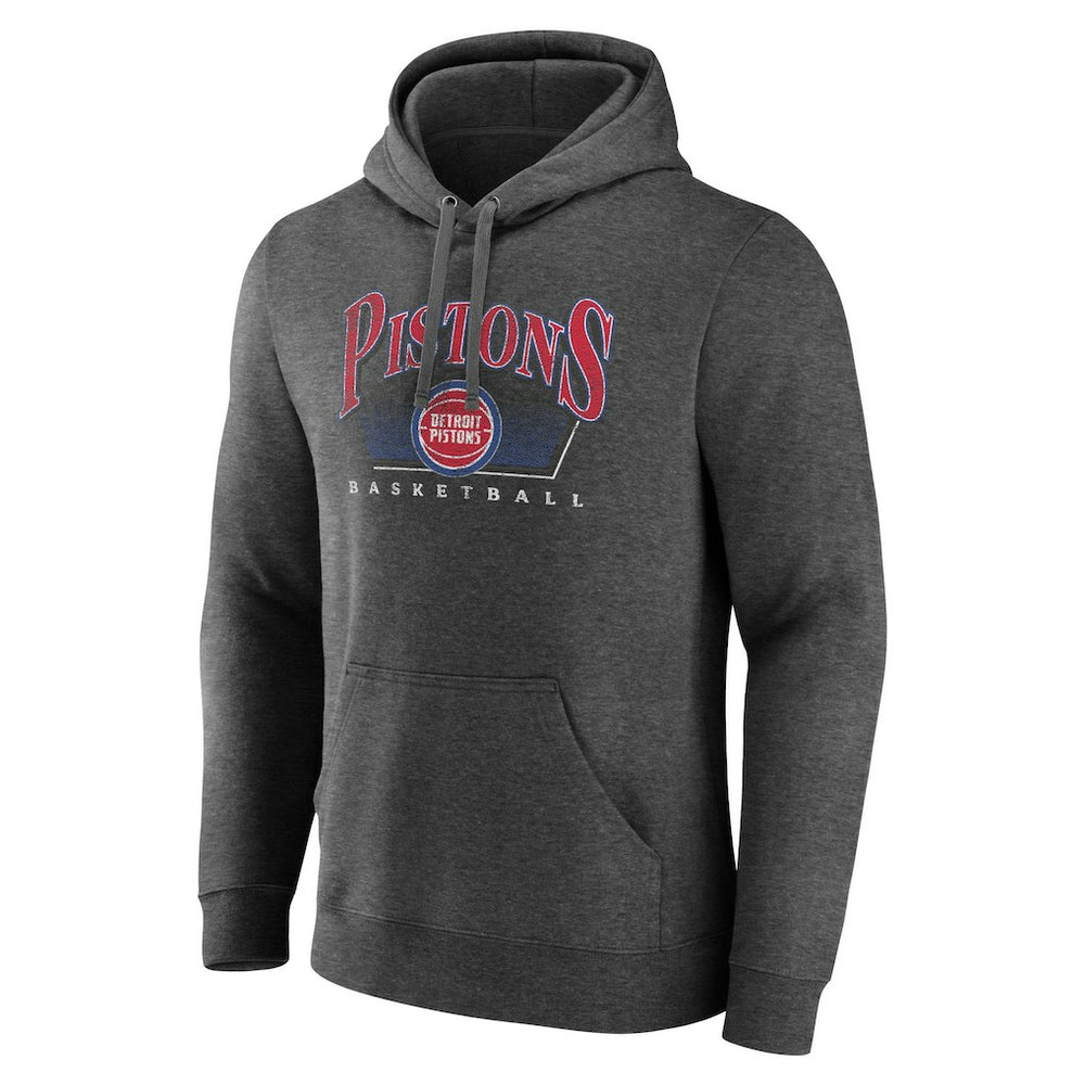 Charcoal Detroit Pistons Selection Pullover Hoodie sale | NBA