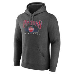 Charcoal Detroit Pistons Selection Pullover Hoodie sale | NBA