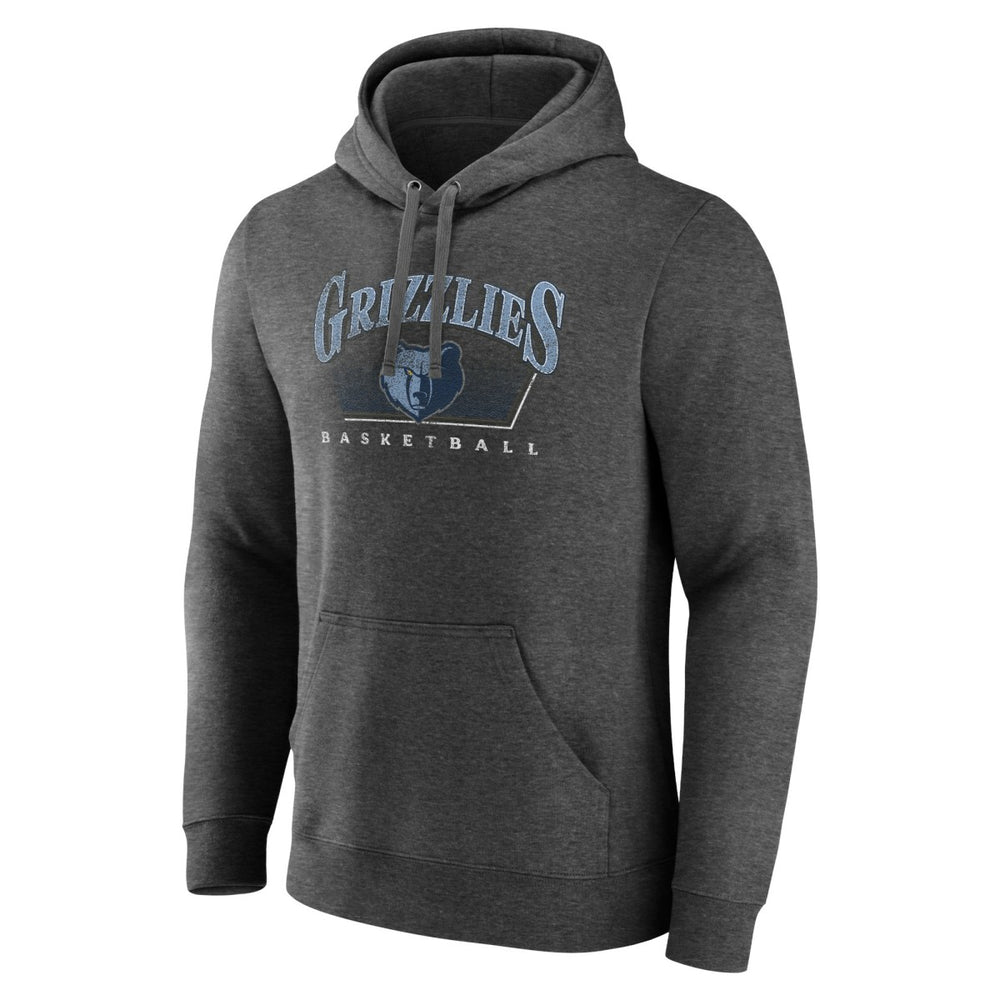 Charcoal Memphis Grizzlies Selection Pullover Hoodie | NBA
