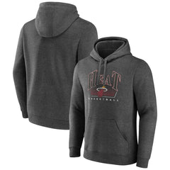 Charcoal Miami Heat Selection Pullover Hoodie | NBA