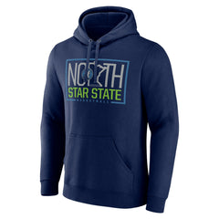 Navy Minnesota Timberwolves Tip-Off Pullover Hoodie | NBA