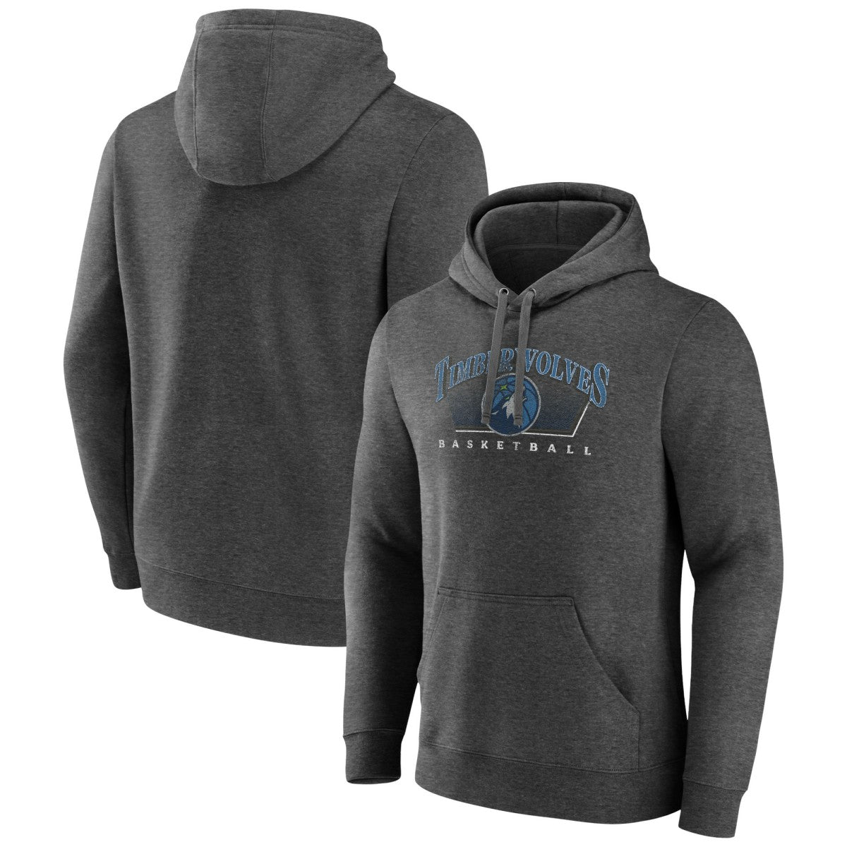 Charcoal Minnesota Timberwolves Selection Pullover Hoodie | NBA