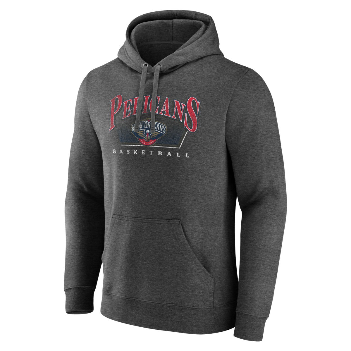 Charcoal New Orleans Pelicans Selection Pullover Hoodie | NBA