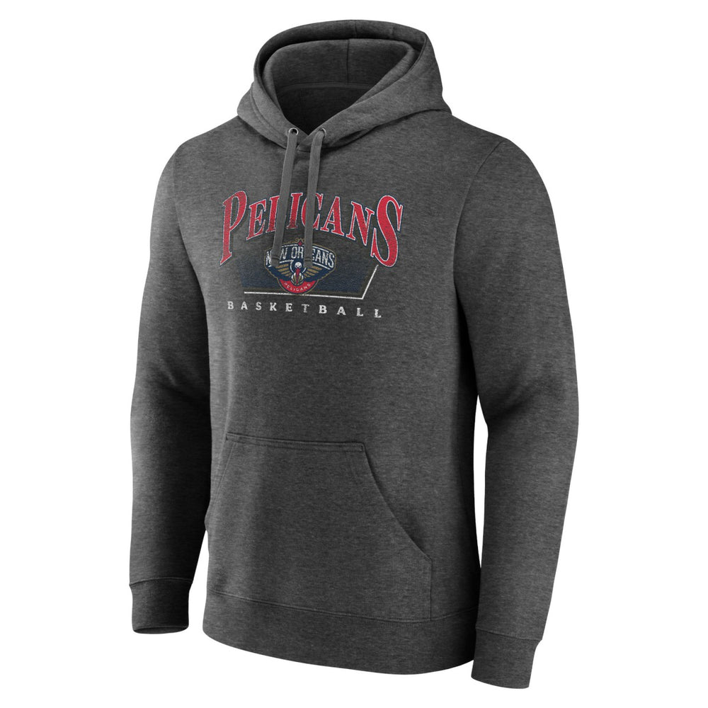 Charcoal New Orleans Pelicans Selection Pullover Hoodie | NBA