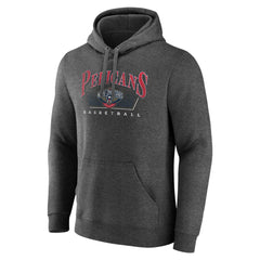 Charcoal New Orleans Pelicans Selection Pullover Hoodie | NBA