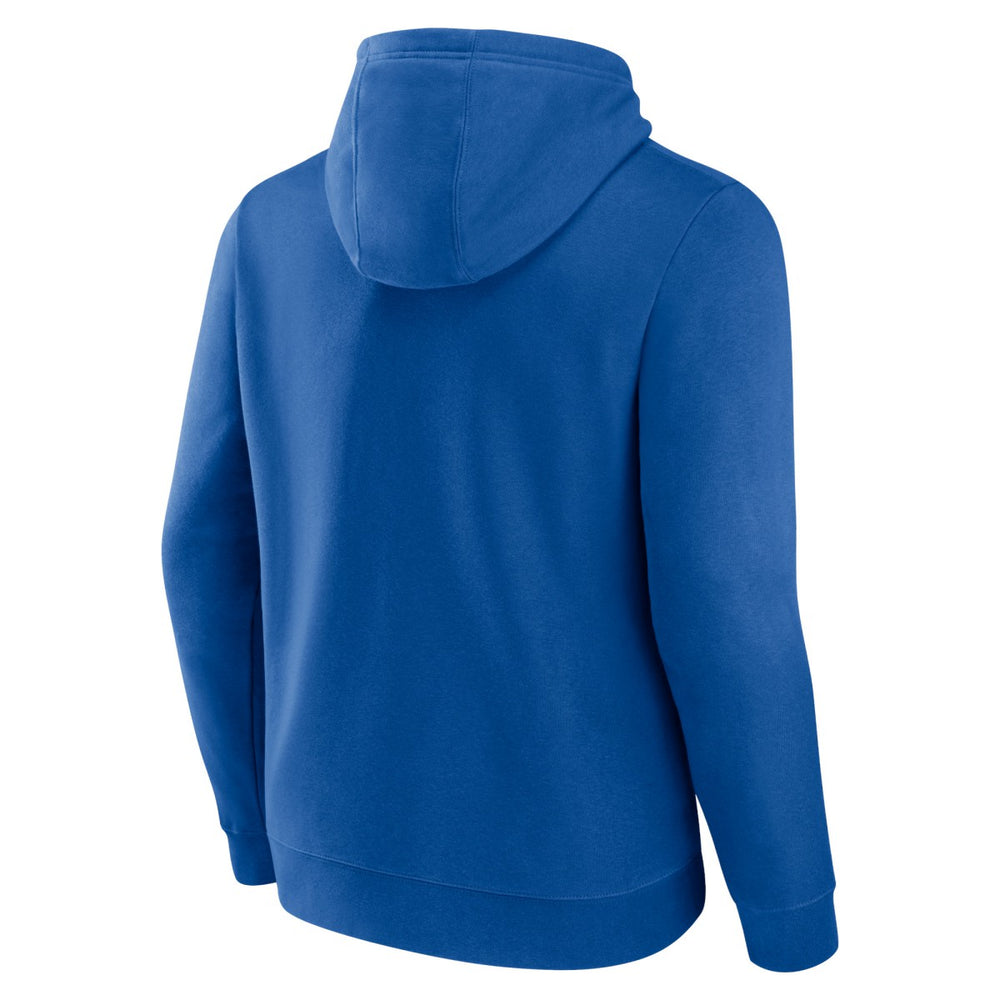 Blue New York Knicks Tip-Off Pullover Hoodie | NBA