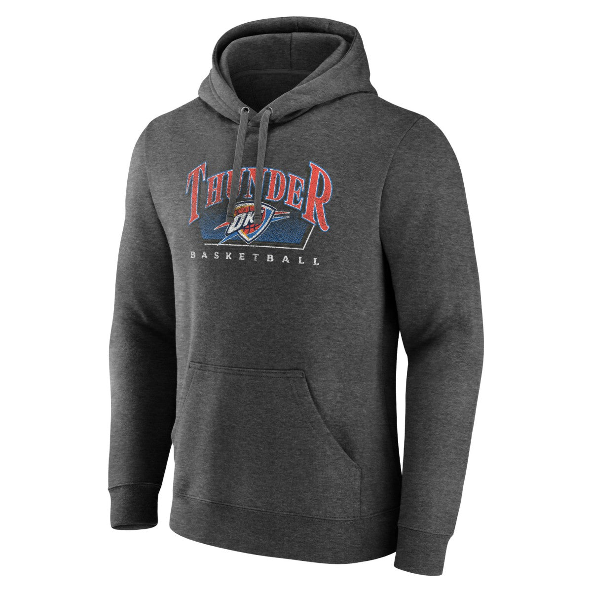 Charcoal Oklahoma City Thunder Selection Pullover Hoodie | NBA