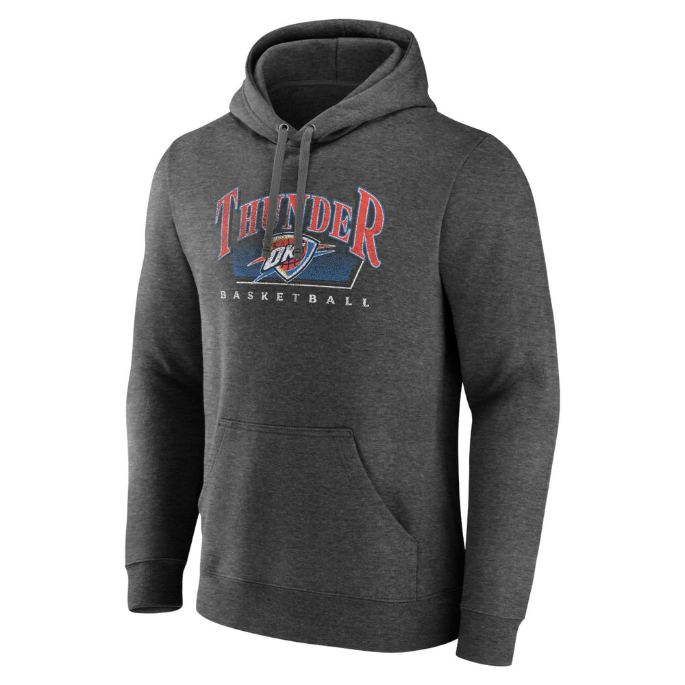 Charcoal Oklahoma City Thunder Selection Pullover Hoodie | NBA