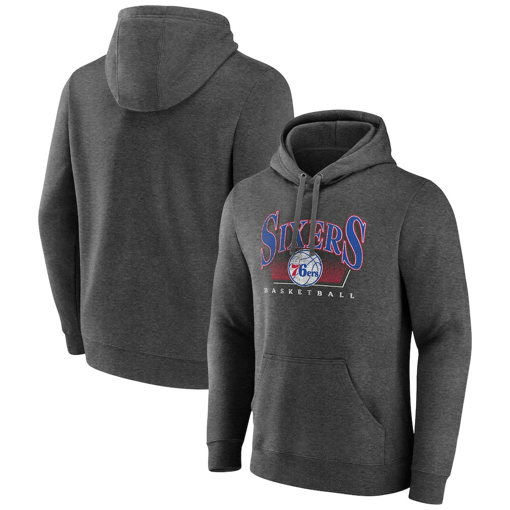 Charcoal Philadelphia 76ers Selection Pullover Hoodie | NBA