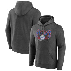 Charcoal Philadelphia 76ers Selection Pullover Hoodie | NBA