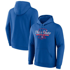 Royal Philadelphia 76ers Tip-Off Pullover Hoodie | NBA