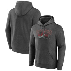 Charcoal Portland Trail Blazers Selection Pullover Hoodie | NBA