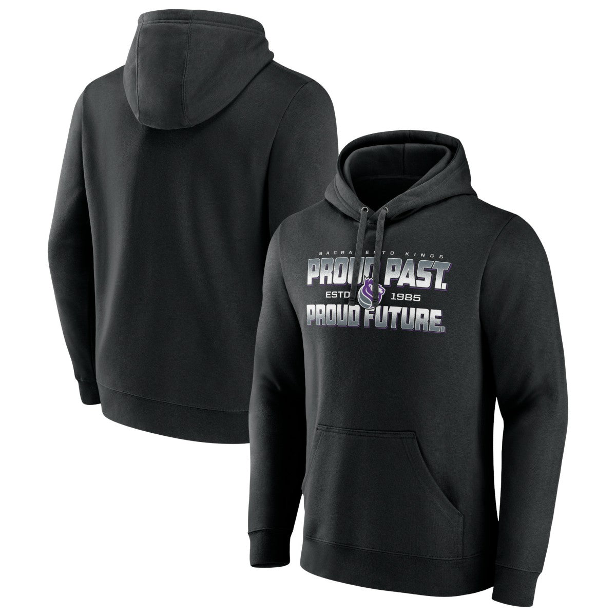 Black Sacramento Kings Tip-Off Pullover Hoodie | NBA