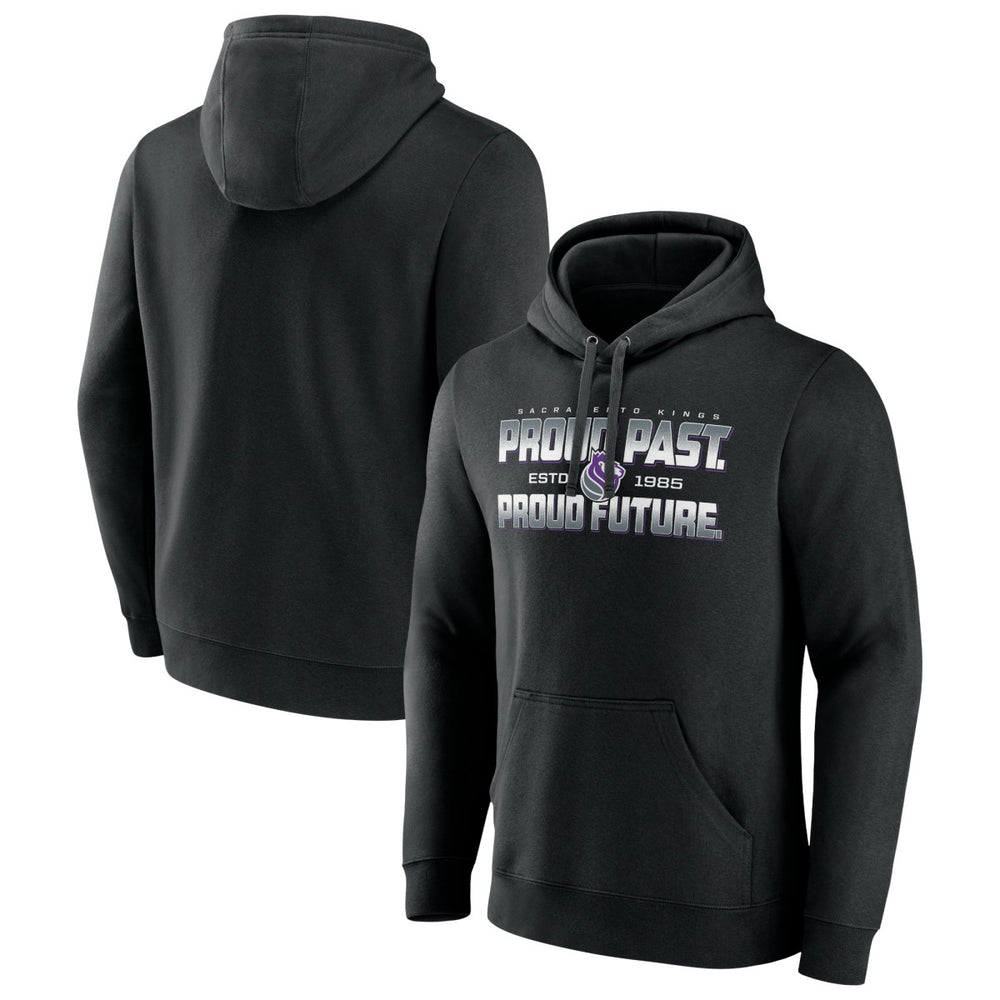 Black Sacramento Kings Tip-Off Pullover Hoodie | NBA