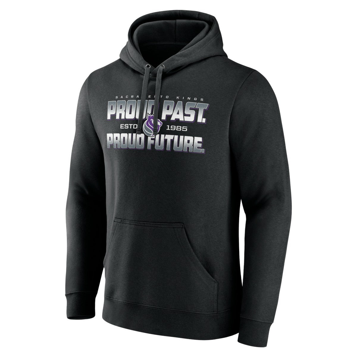 Black Sacramento Kings Tip-Off Pullover Hoodie | NBA