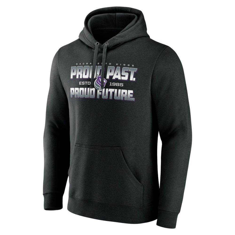 Black Sacramento Kings Tip-Off Pullover Hoodie | NBA