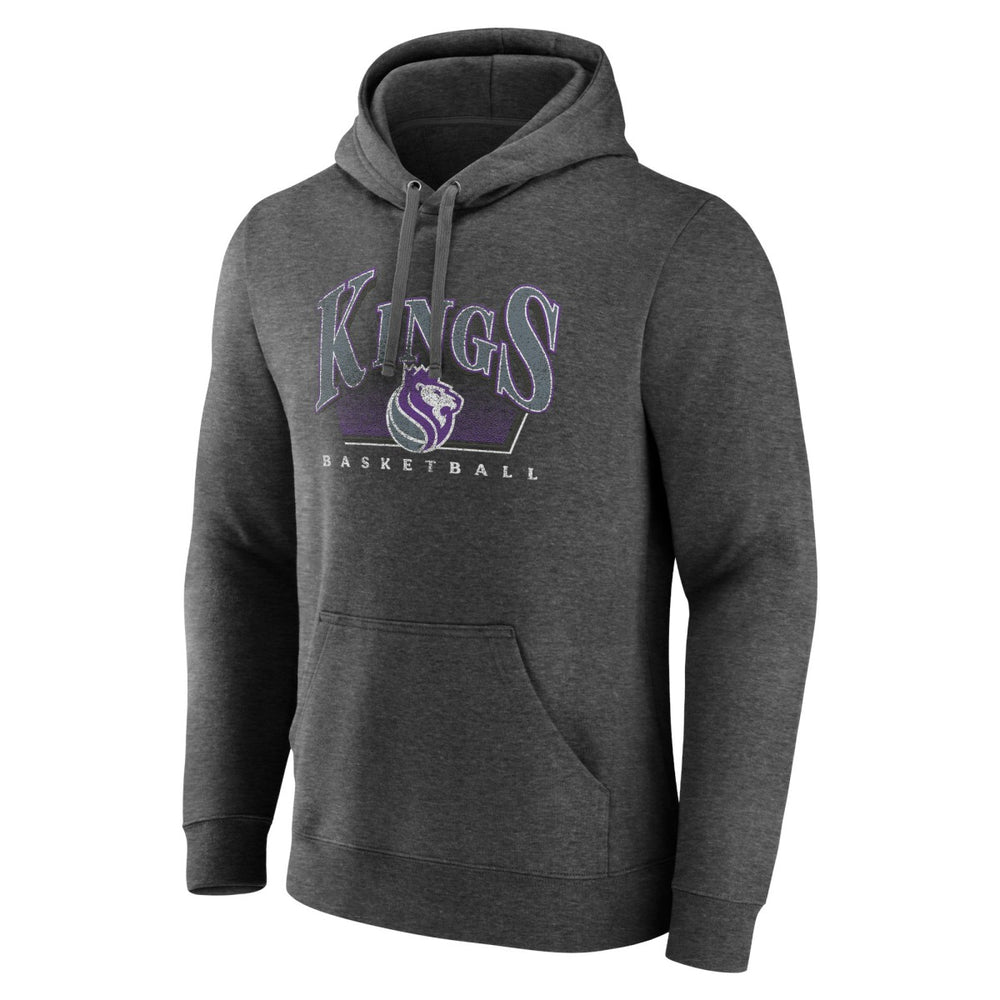Charcoal Sacramento Kings Selection Pullover Hoodie | NBA