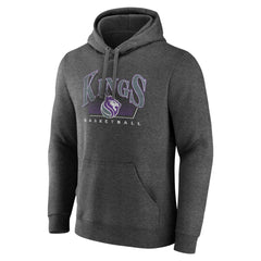 Charcoal Sacramento Kings Selection Pullover Hoodie | NBA