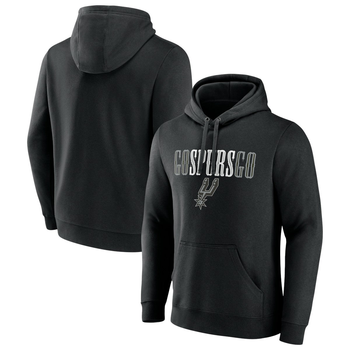 Black San Antonio Spurs Tip-Off Pullover Hoodie | NBA