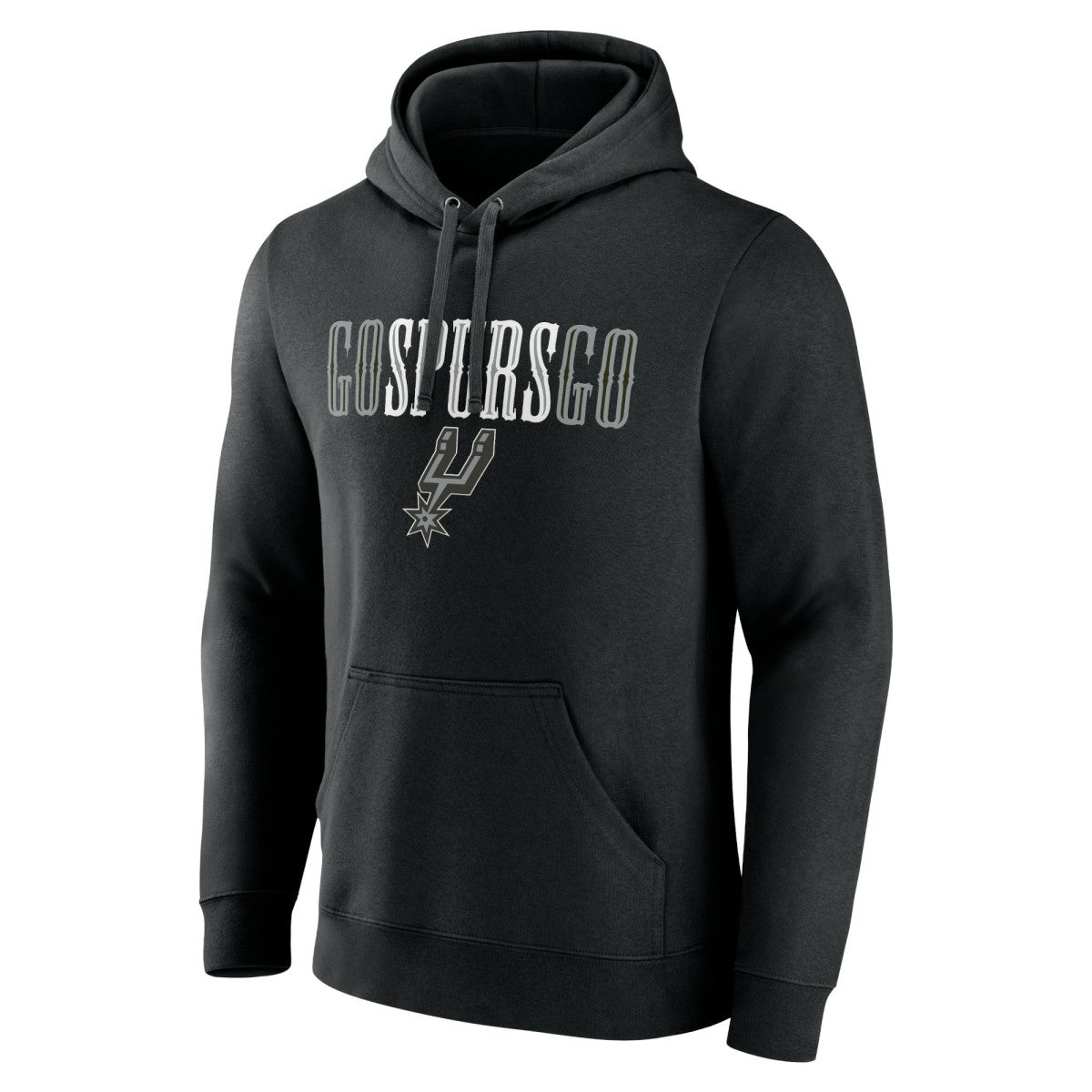 Black San Antonio Spurs Tip-Off Pullover Hoodie | NBA