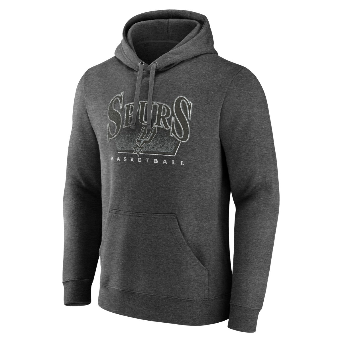 Charcoal San Antonio Spurs Selection Pullover Hoodie | NBA