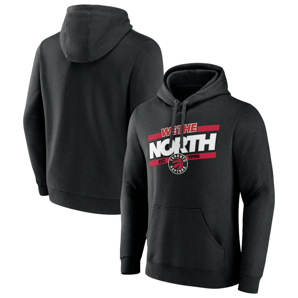 Black Toronto Raptors Tip-Off Pullover Hoodie | NBA