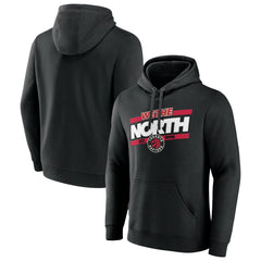 Black Toronto Raptors Tip-Off Pullover Hoodie | NBA