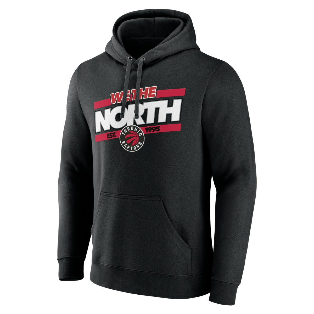 Black Toronto Raptors Tip-Off Pullover Hoodie | NBA