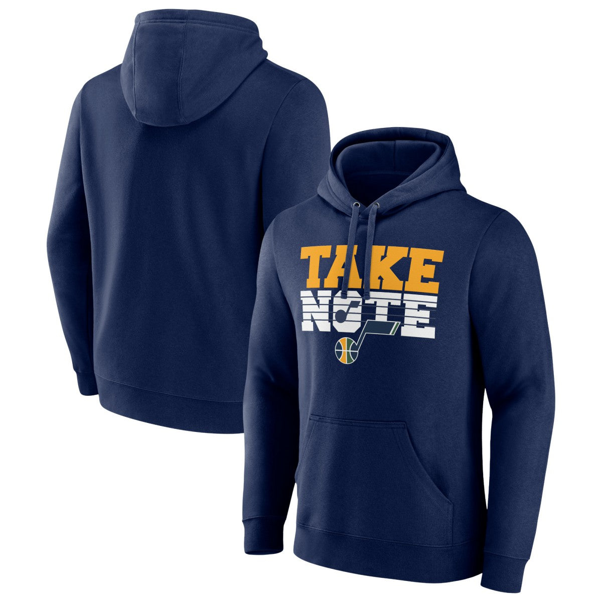Navy Utah Jazz Tip-Off Pullover Hoodie | NBA