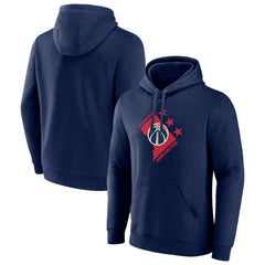 Navy Washington Wizards Tip-Off Pullover Hoodie | NBA