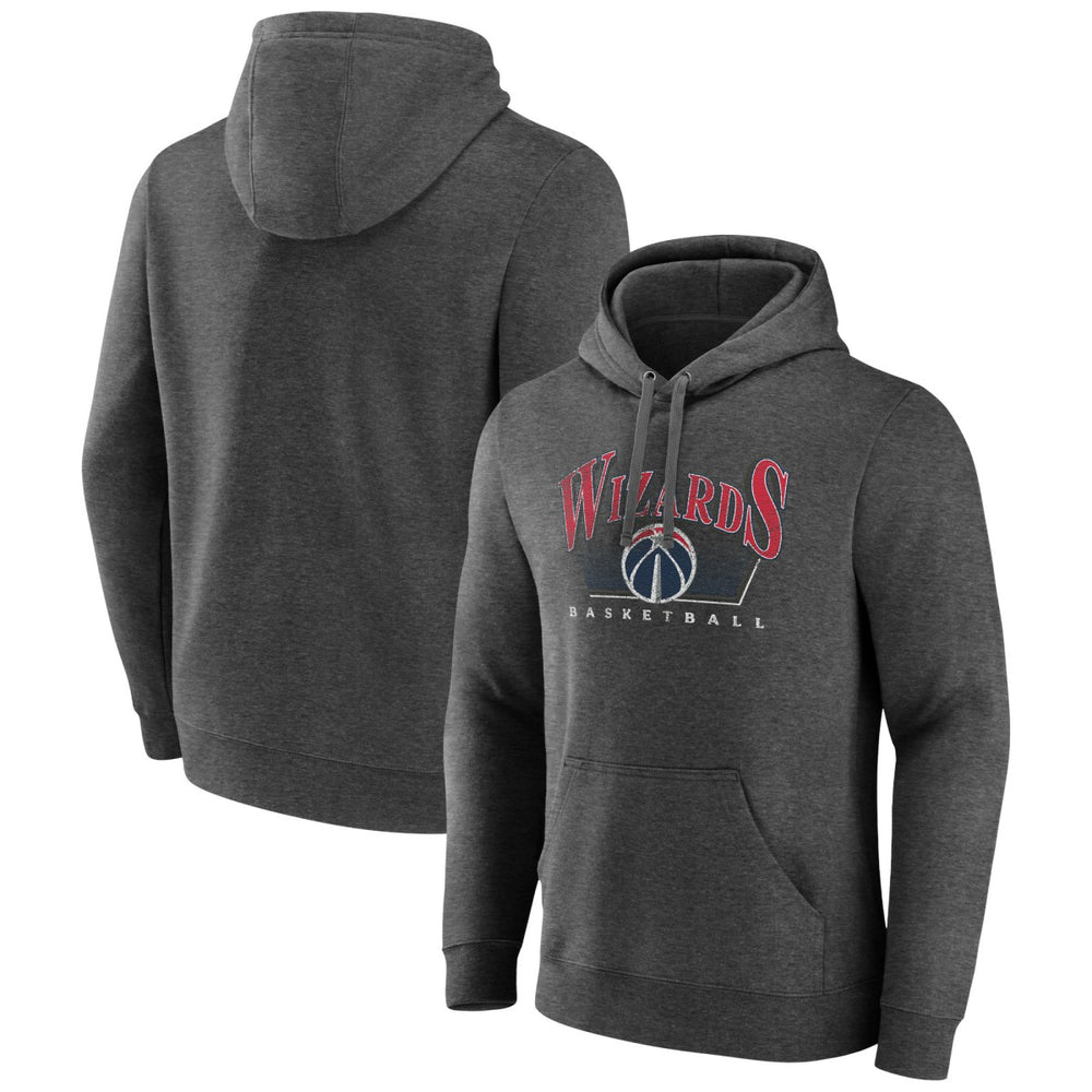 Charcoal Washington Wizards Pullover Hoodie | NBA