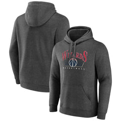 Charcoal Washington Wizards Pullover Hoodie | NBA