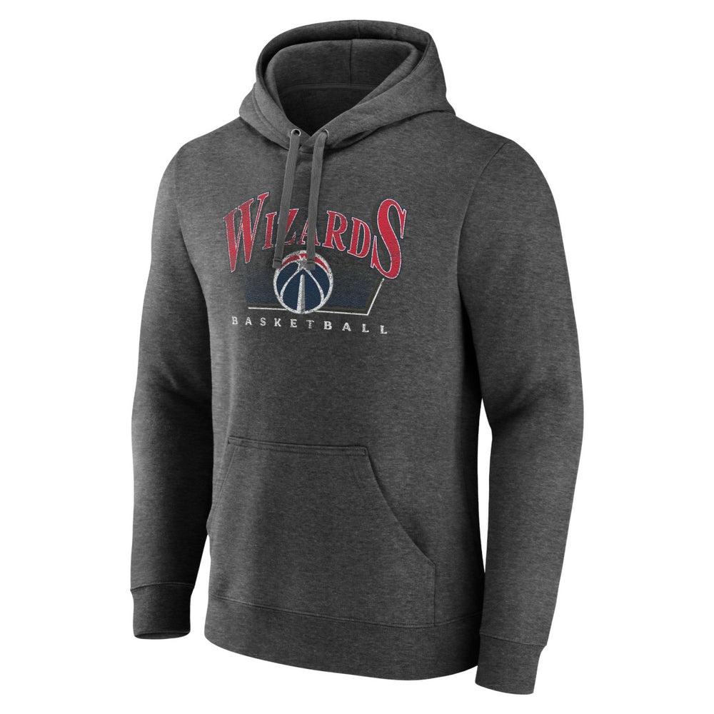 Charcoal Washington Wizards Pullover Hoodie | NBA