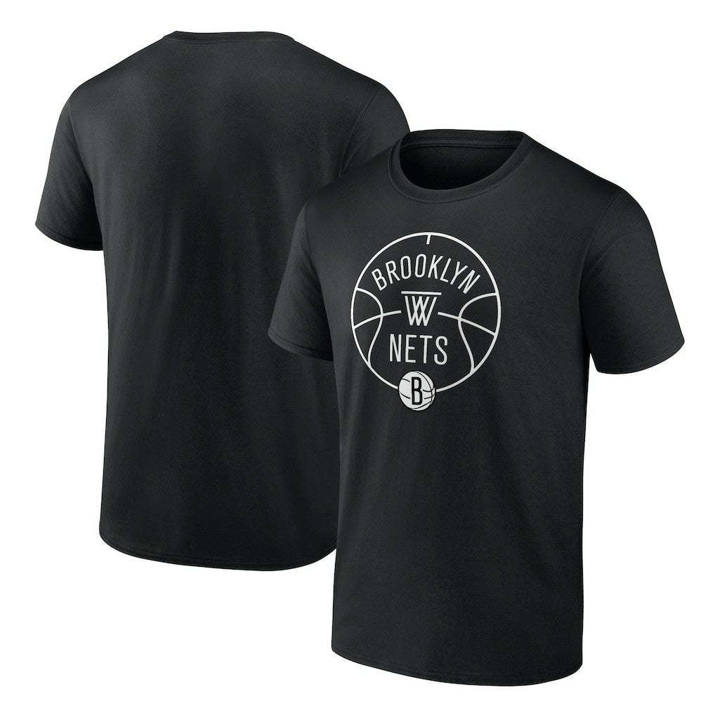 Black Brooklyn Nets Tip-Off T-Shirt | NBA
