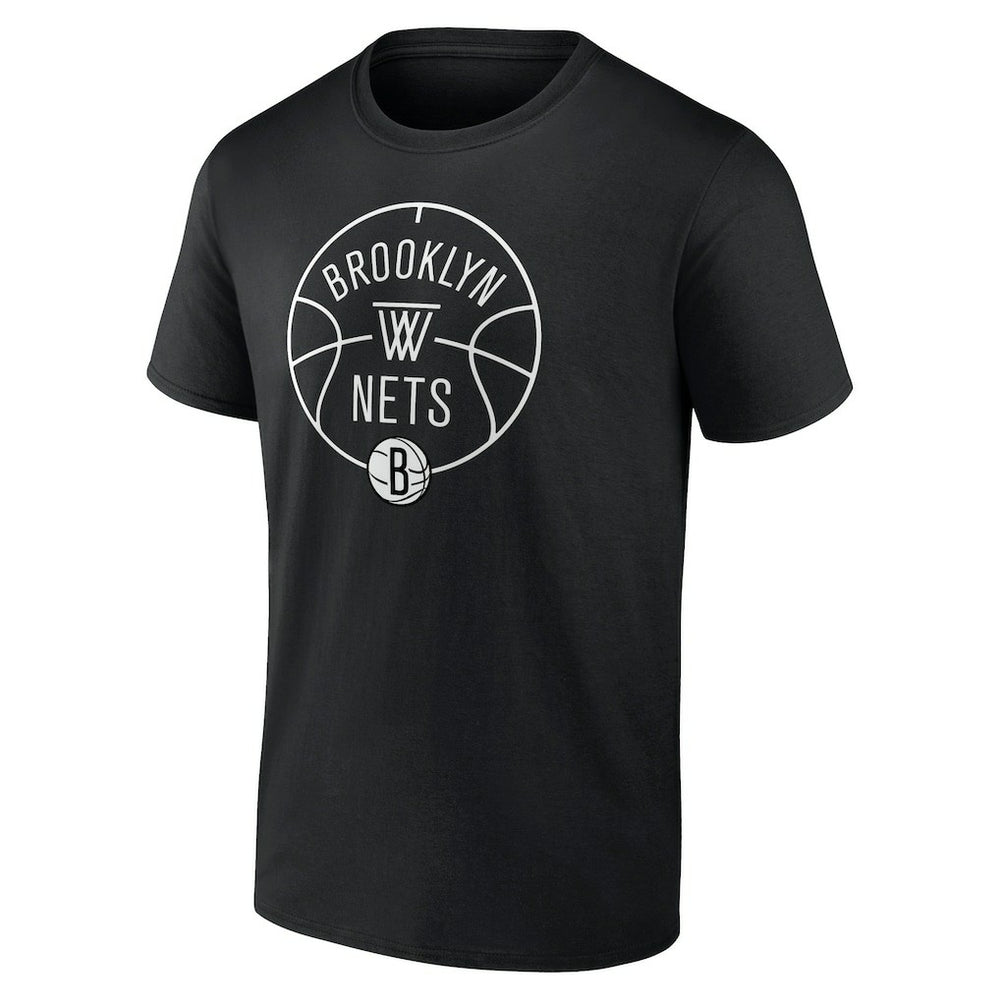 Black Brooklyn Nets Tip-Off T-Shirt | NBA