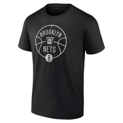 Black Brooklyn Nets Tip-Off T-Shirt | NBA