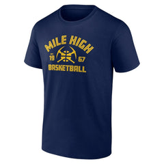 Navy Denver Nuggets Tip-Off T-Shirt sale | NBA