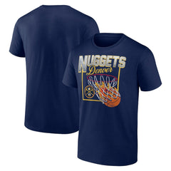Navy Denver Nuggets Alley Oop T-Shirt sale | NBA